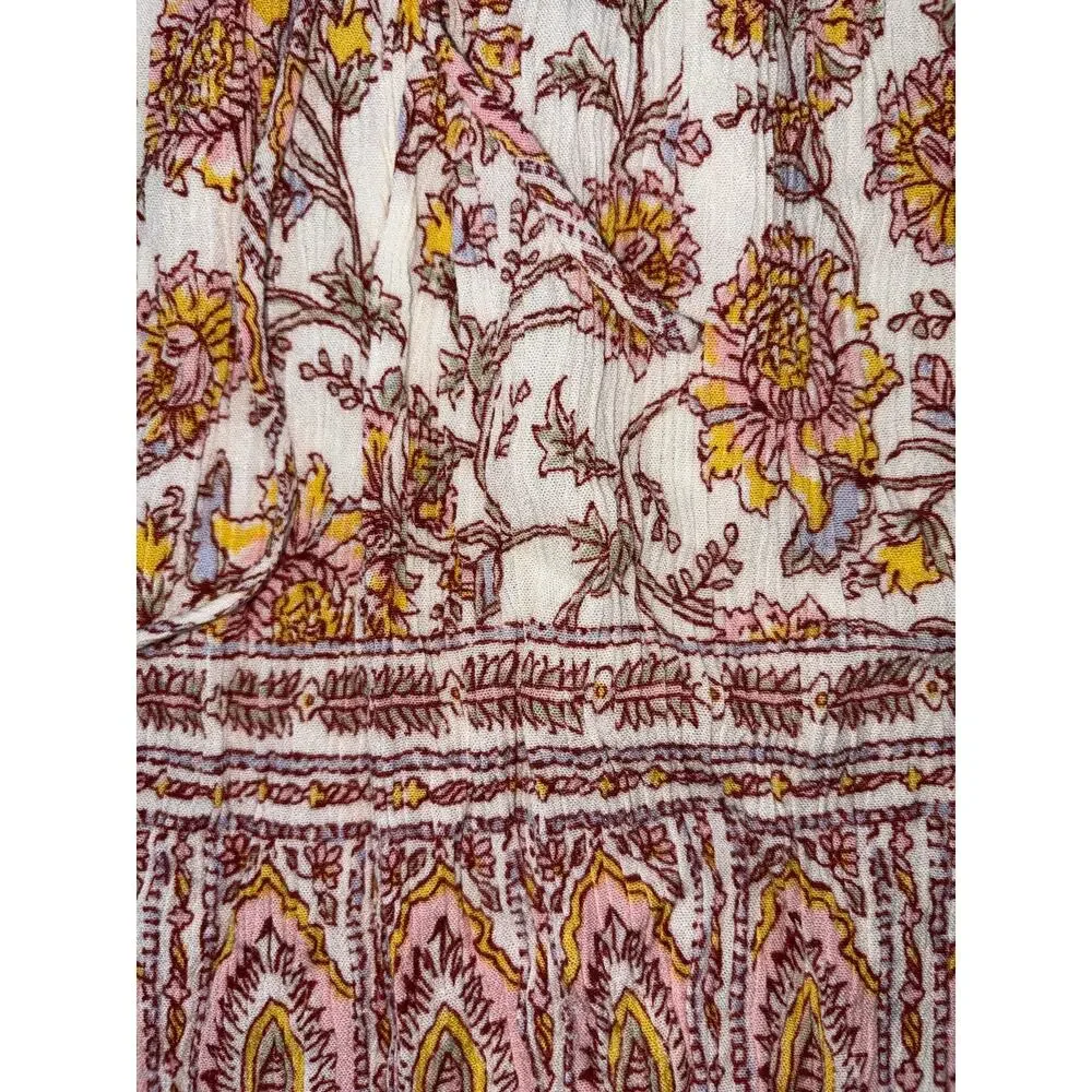 Free People Moonlight Dance Boho Tunic Oversized Size M
